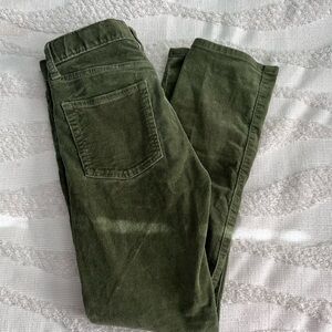 J. Crew Kids Casual Bottoms in Olive Green